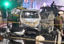 Photo of लाल किला बम विस्फोट मामले में आत्मघाती हमलावर का साथी गिरफ्तार