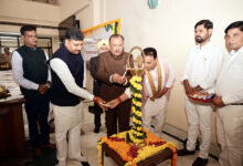 Photo of राजस्थान विधान सभा में “वंदे मातरम् दीर्घा” का उद्घाटन