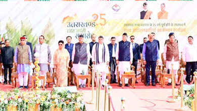 Photo of मुख्यमंत्री धामी ने उत्तराखण्ड राज्य के शहीद आंदोलनकारियों को दी श्रद्धांजलि