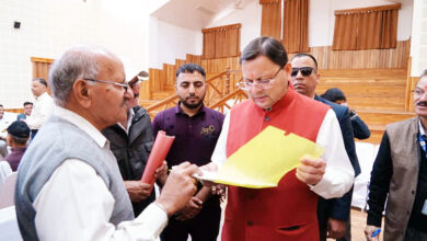 Photo of मुख्यमंत्री ने जनता मिलन कार्यक्रम में प्रदेशभर से आए लोगों की समस्याएं और शिकायतें सुनीं