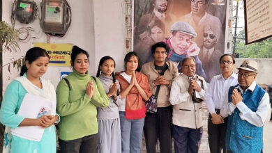 Photo of बॉलीवुड के ‘ही-मैन’ धर्मेंद्र के लिए मुंगेर में BFTAA द्वारा श्रद्धांजलि सभा