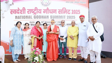 Photo of गौसेवा की मिसाल: ध्यान फाउंडेशन ने 4000 गौवंशों को दिया नया जीवन