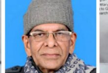 Photo of मेडिकल कॉलेज, कोरियावास के नामकरण विवाद का शांतिपूर्ण समाधान सराहनीय : डॉ. ‘मानव’