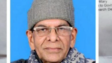 Photo of मेडिकल कॉलेज, कोरियावास के नामकरण विवाद का शांतिपूर्ण समाधान सराहनीय : डॉ. ‘मानव’