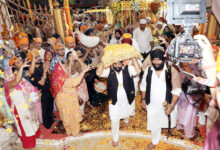 Photo of गुरु नानक प्रकाश पर्व पर नगर कीर्तन ने गूंजाया “वाहेगुरु” का नाम