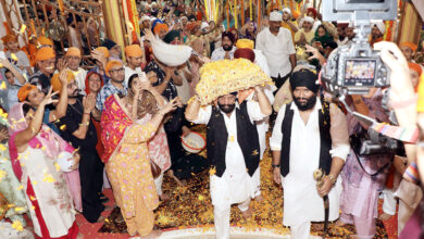 Photo of गुरु नानक प्रकाश पर्व पर नगर कीर्तन ने गूंजाया “वाहेगुरु” का नाम