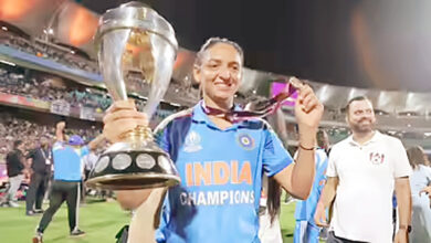 Photo of जिस शिद्दत से मेहनत की,हमारी टीम वन डे क्रिकेट विश्व कप जीतने की हकदार थी :हरमनप्रीत कौर