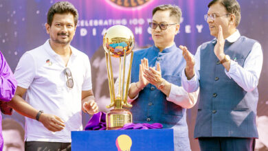 Photo of साई और हाकी इंडिया ने मनाया भारतीय हाकी के 100 वर्ष का जश्न