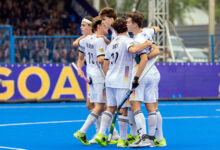 Photo of वनवेग के दो गोल से जर्मनी ने द.अफ्रीका पर 4-0 से आसान जीत से किया आगाज