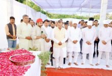 Photo of इंदिरा देवनानी के उठावना (पगड़ियू ) रस्म में संवेदनाओं का ज्वार उमड़ा