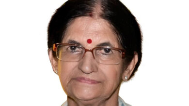 Photo of इन्दिरा देवनानी का आज अजमेर में उठावना (पगड़ियू ) रस्म होंगी