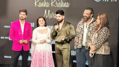 Photo of “कान्हा कृष्णा मुरारी” लॉन्च में भक्ति और ग्लैमर का संगम