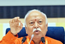 Photo of मोहन भागवत ने कहा कि भारत में कोई अहिंदु नहीं हो सकता है, भारत की जनसंख्या के मूल में हिंदुत्व