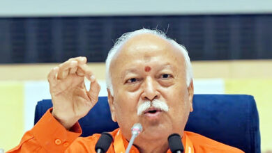 Photo of मोहन भागवत ने कहा कि भारत में कोई अहिंदु नहीं हो सकता है, भारत की जनसंख्या के मूल में हिंदुत्व
