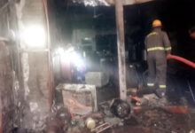 Photo of मुरादनगर – इलेक्ट्रोनिक शोरूम में लगी आग, फायर विभाग के जांबाजों ने कड़ी मशक्कत के बाद बुझाई आग