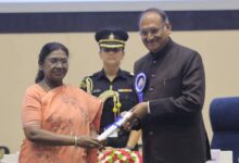 Photo of राष्ट्रीय जल पुरस्कार और जल संचय एवं जन भागीदारी पुरस्कार- 2025