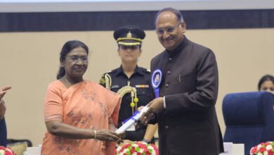 Photo of राष्ट्रीय जल पुरस्कार और जल संचय एवं जन भागीदारी पुरस्कार- 2025