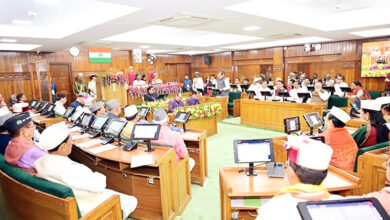 Photo of विकास के समग्र प्रयासों के बल पर राज्य में मानव विकास सूचकांक के मानकों पर सुधार हुआ है : मुर्मु