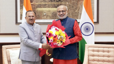 Photo of राजस्थान विधानसभा के अध्यक्ष वासुदेव देवनानी की उपराष्ट्रपति श्री सी पी राधाकृष्णन से की शिष्टाचार भेंट