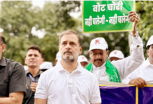 Photo of वोट चोरी : देश चाहता राहुल के सवालों के बिंदुवार जवाब
