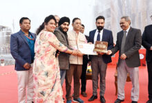 Photo of अंतर्राष्ट्रीय व्यापार मेले में उत्कृष्ट प्रदर्शन के लिए राजस्थान ने जीता मिला स्वर्ण पदक