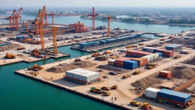 Photo of अब राजस्थान भी जाना जायेगा बंदरगाह के लिए, अरब सागर से सीधे जुड़ेगा राजस्थान, जालोर में बनेगा इनलैंड पोर्ट