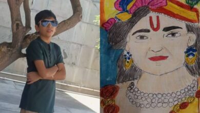 Photo of अपने सपनों को रंगों से दोस्ती कर उड़ान देता नन्हा ‘हृदय राणा’