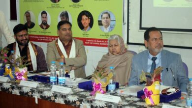 Photo of जेएनयू सेमिनार में जनजातीय विद्वान फतेह अली सरवरी कसाना की विरासत को किया गया याद