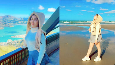 Photo of सना रहीस खान का एडवेंचर भरा ब्रेक