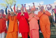 Photo of सर्वानंद घाट से आरंभ हुई एक संन्यासी की हिन्दू जागो, घर बेटी अस्तित्व बचाओ यात्रा