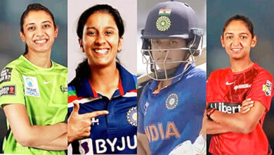Photo of हरमनप्रीत, स्मृति,जेमिमा व शैफाली को 2026 डब्ल्यूपीएल नीलामी से पहले फ्रेंचाइजी टीमों ने किया रिटेन