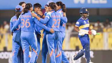Photo of भारत और श्रीलंका के बीच दिसंबर में पांच टी 20 मैचों की सीरीज भारत में