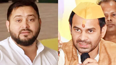 Photo of लालू का नाम लेकर तेजस्वी ने भाई तेज को कैसे किया बाहर