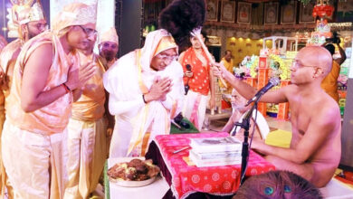 Photo of समोशरण तीर्थंकरों के दिव्य उपदेशों का अलौकिक मंडपः उपाध्याय प्रज्ञानंद