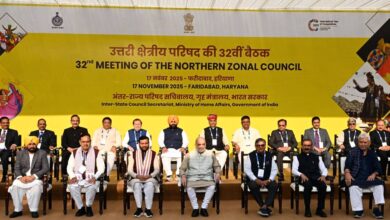 Photo of उत्तर क्षेत्रीय परिषद की बैठक में राजस्थान द्वारा पानी, अपराध और प्रदूषण को सबसे बड़ा मुद्दा बनाने की प्रशंसा