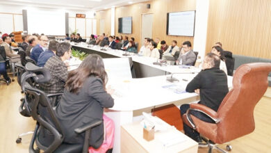 Photo of बैंकों से राज्य में ऋण जमा अनुपात को 60 प्रतिशत तक पहुंचाने का लक्ष्य लेकर काम करने के निर्देश