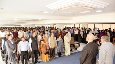 Photo of राष्ट्रीय गीत “वन्दे मातरम्” के 150 साल पूरे होने का महाराजा अग्रसेन टेक्निकल एजुकेशन सोसाइटी ने जश्न मनाया