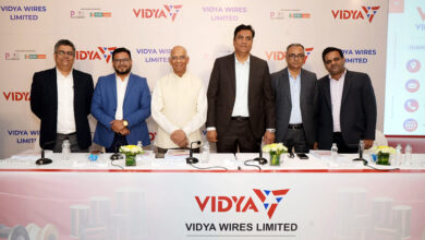 Photo of विद्या वायर्स लिमिटेड का आईपीओ 3 दिसंबर से खुलेगा