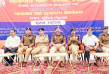 Photo of यातायात माह का हुआ शुभारम्भ एवं गाजियाबाद पुलिस ने निकाली जागरूकता रैली