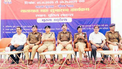 Photo of यातायात माह का हुआ शुभारम्भ एवं गाजियाबाद पुलिस ने निकाली जागरूकता रैली