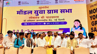 Photo of लोकतंत्र को सशक्त बनाएंगी आदर्श युवा ग्रामसभाएं