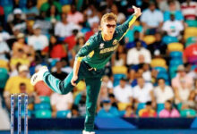 Photo of एलिस और ज्म्पा ने 3-3 विकेट चटका शुभमन के 46 रन के बावजूद भारत को 8 विकेट  पर 167 पर रोका