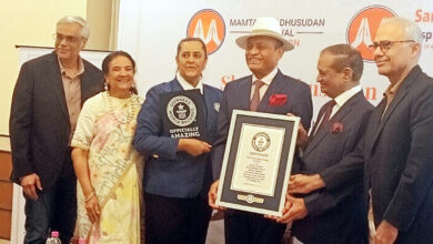 Photo of पेन-फ़्री महाराष्ट्र ने 24 घंटे में सबसे अधिक जोड़ों की स्वास्थ्य जाँच करने का गिनीज़ वर्ल्ड रिकॉर्ड्स™ का खिताब हासिल किया