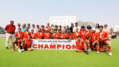 Photo of राउंडग्लास हॉकी एकेडमी ने हॉकी इंडिया जू.पुरुष एकेडमी खिताब बरकरार रखा