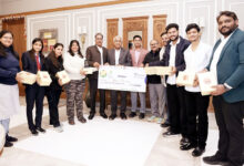 Photo of स्मार्ट इंडिया हैकाथॉन में टीएमयू का फिर डंका