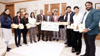 Photo of स्मार्ट इंडिया हैकाथॉन में टीएमयू का फिर डंका
