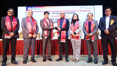 Photo of टीएमयू में आईएसटीडी मुरादाबाद चैप्टर खुला