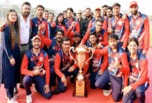 Photo of टीएमयू मेडिकल प्रीमियर लीग में एयरवे अवेंजर्स के सिर सजा ताज