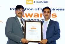 Photo of टीएमयू को इंस्टीट्यूशन ऑफ हैप्पीनेस अवार्ड