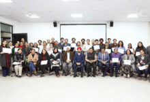 Photo of टीएमयू में एनएमसी के निर्देश पर बेसिक कोर्स इन मेडिकल एजुकेशन पर वर्कशॉप